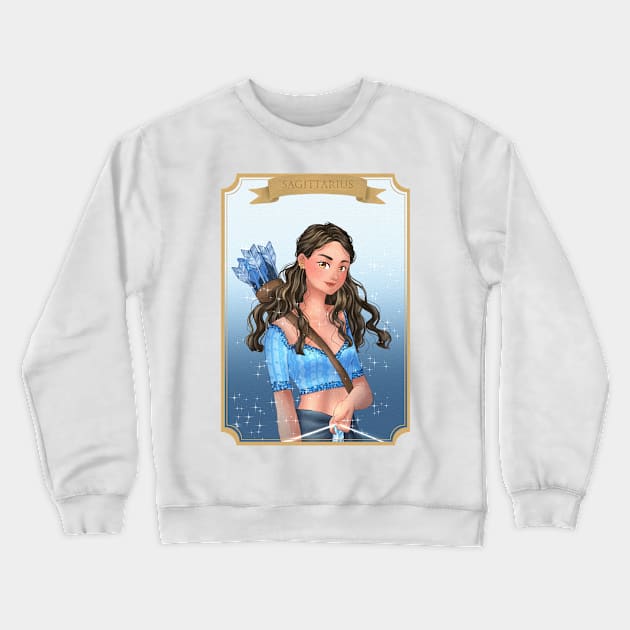 Sagittarius Crewneck Sweatshirt by Lewe Obispo